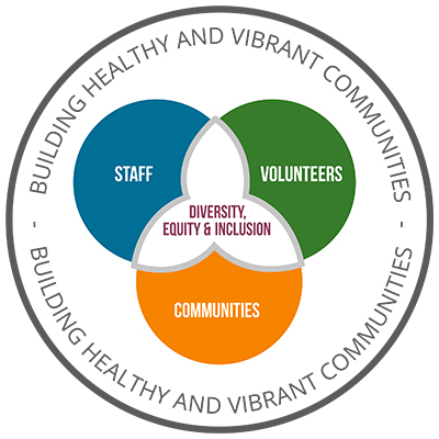 Diversity, equity & inclusion graphic