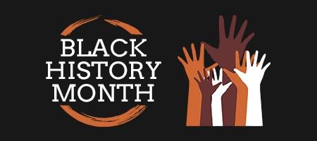Logo du Mois de l'histoire des Noirs.